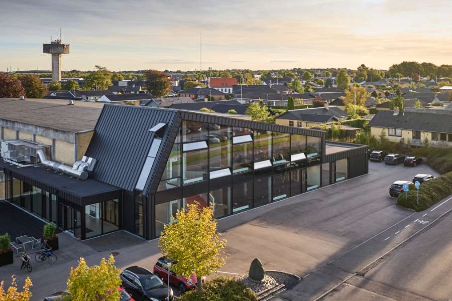 Mehr Bewegung hinter dem Stahl im Hobro Idrætscenter, Hobro Idrætscenter, Amerikavej 22, 9500 Hobro, Dänemark